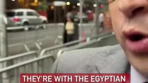 Staff at the Egyptian Permanent Mission to the United Nations assaulted a 15-year-old boy