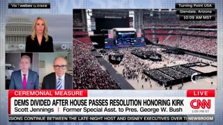 Scott Jennings Has Three Words In Response To Jasmine Crockett’s Anti-Charlie Kirk Rant
