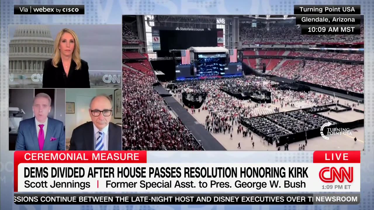 Scott Jennings Has Three Words In Response To Jasmine Crockett’s Anti-Charlie Kirk Rant