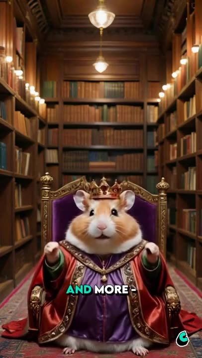 Professor Hamster and Ancient Sacred Texts