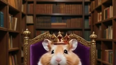 Professor Hamster and Ancient Sacred Texts