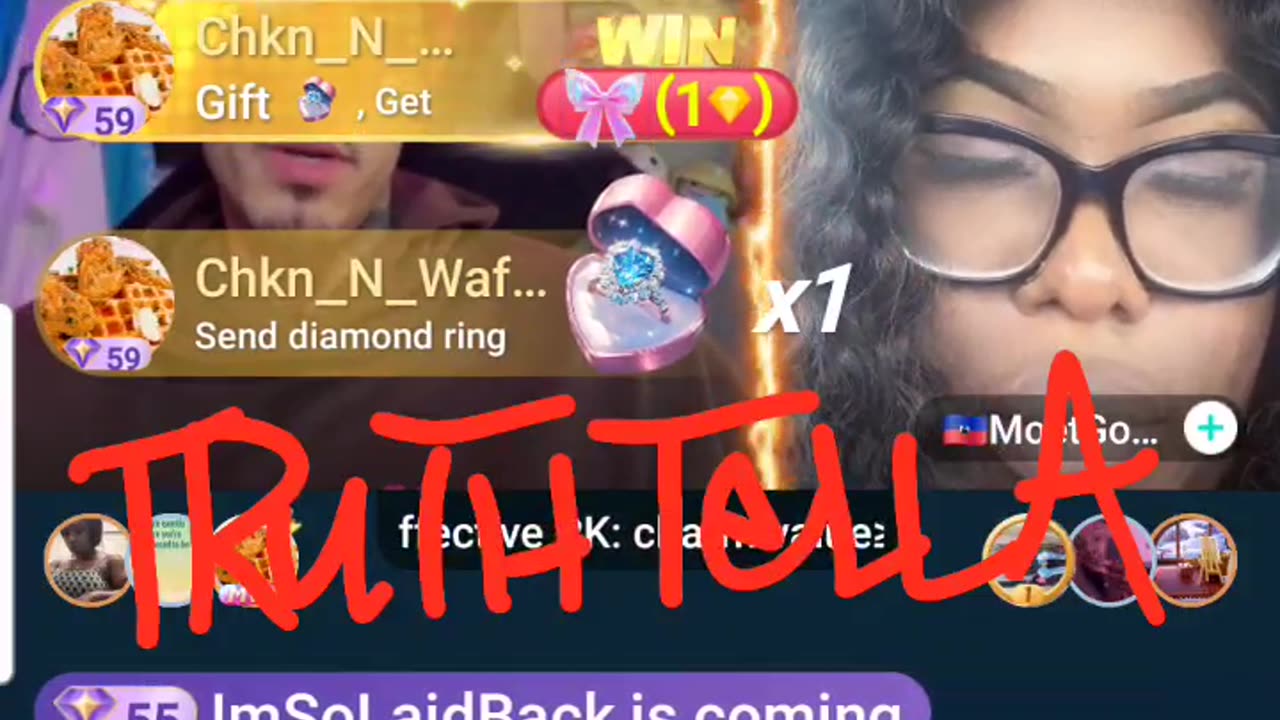 FLOCKO LINES MOETGODDESS & GOES IN ON HER