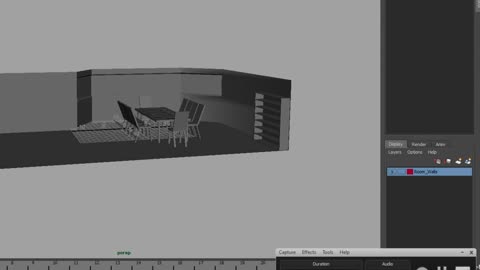 3D Modeling - Introduction to Maya - Video 1