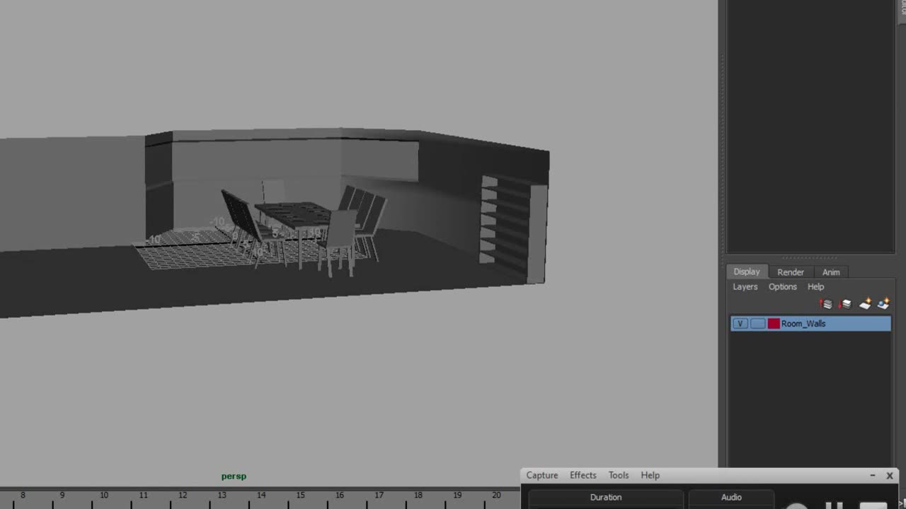 3D Modeling - Introduction to Maya - Video 1