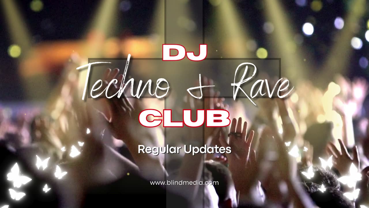 DJ TECHNO & RAVE CLUB MIX