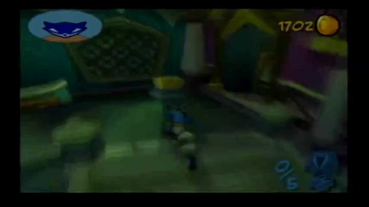 Sly 2 Band of Thieves - A Starry Eyed Encounter gameplay (PS2)