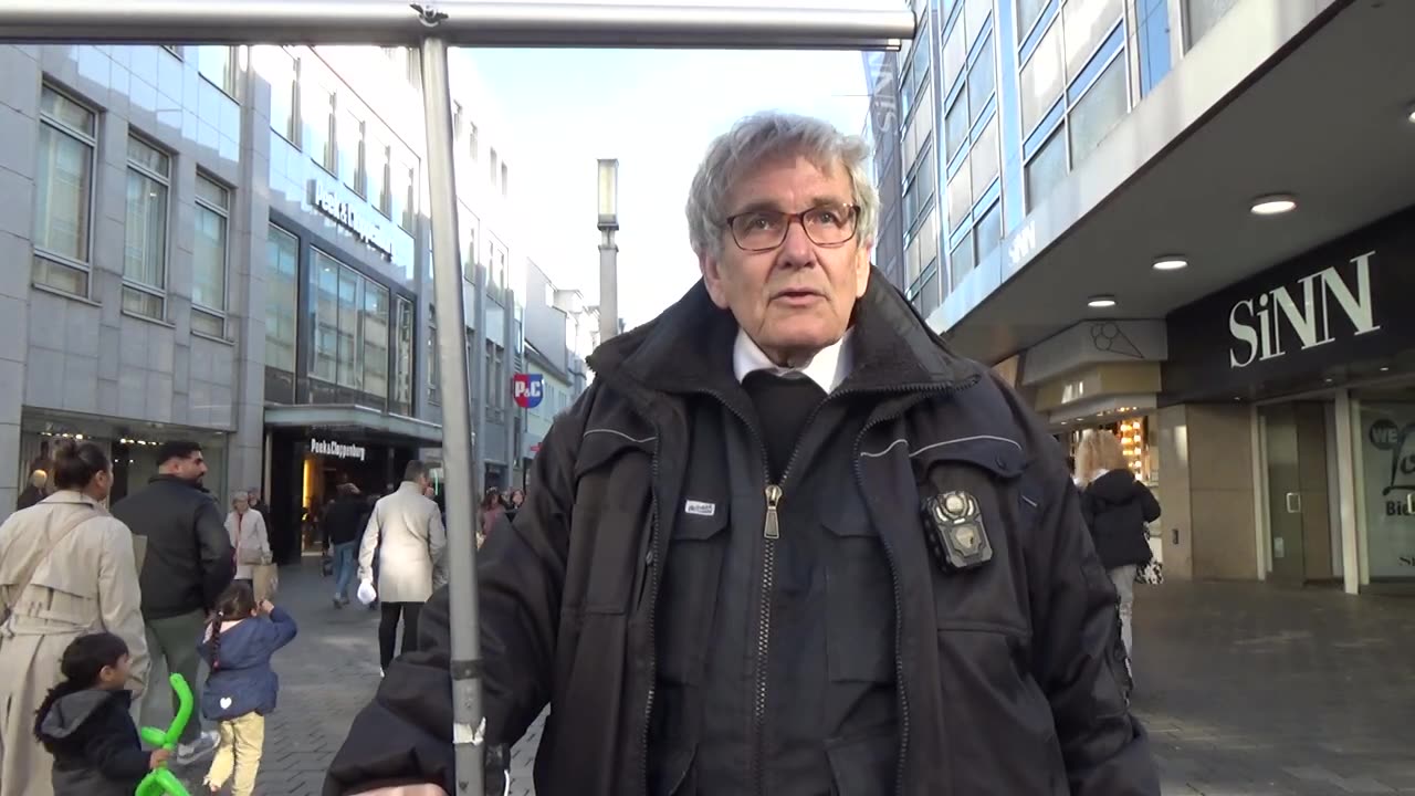 Wanderprediger lädt ein