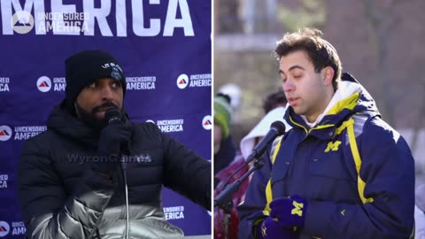 Jewish Student Who's The President of Students Supporting Israel confronts Myron And Gets Destroyed!