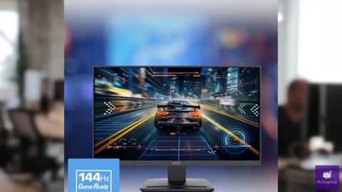 MSI PRO MP243L E14 24-inch IPS 1920 x 1080 (FHD) Gaming Office Monitor, 144Hz, A