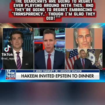 Hakeem Jeffries Invited Epstein To Dinner AFTER Conviction