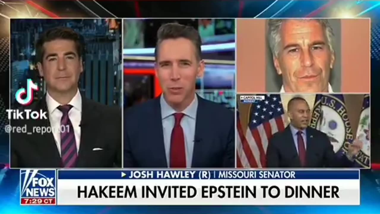 Hakeem Jeffries Invited Epstein To Dinner AFTER Conviction