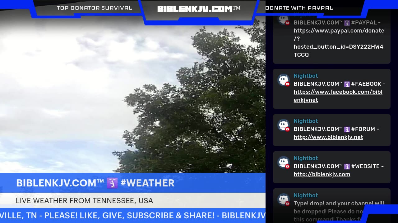BIBLENKJV.COM™ 🛐 08/12/2025 #LIVE #WEATHER #KNOXVILLE