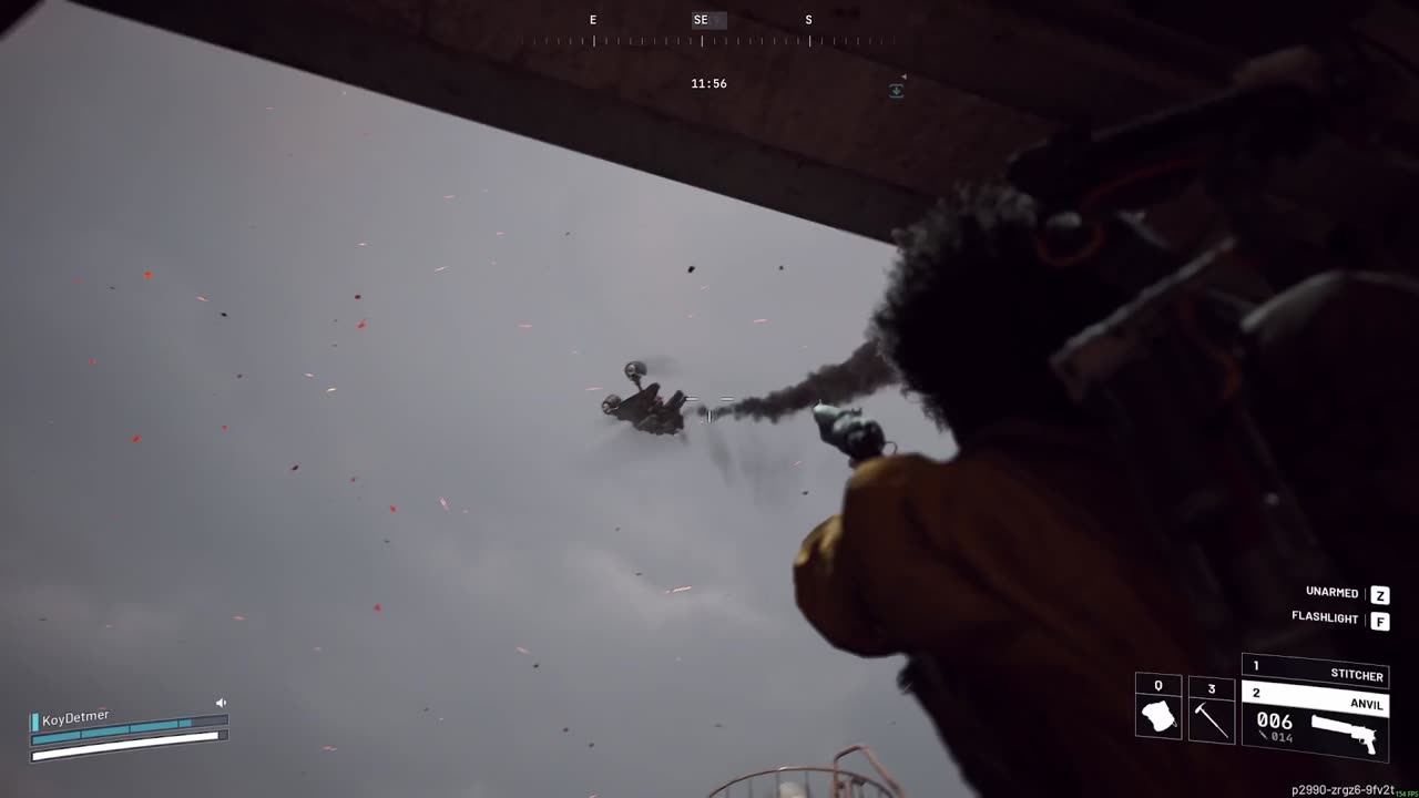 Arc Raiders - First Rockateer Kill