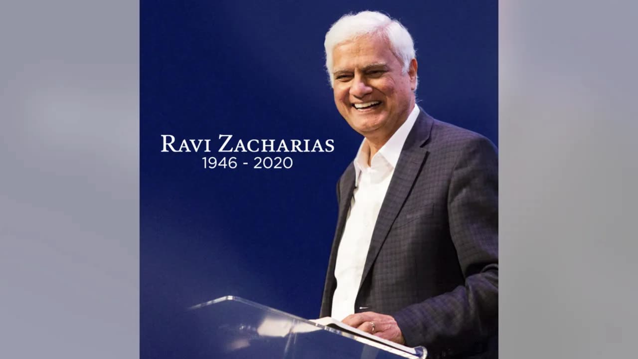 Ravi Zacharias - Invested Dignity Reflective Glory