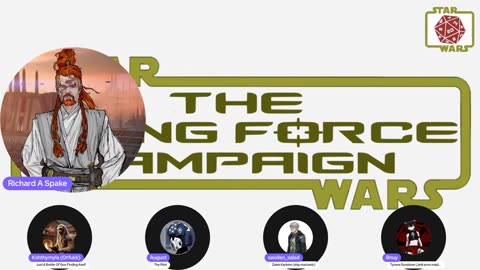 The Living Force Campaign Session Seven