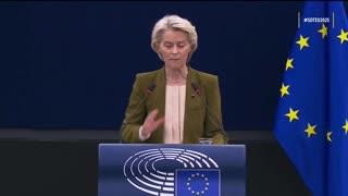 URSULA VAN DER LEYEN CALLS FOR NEW WORLD ORDER AND RISE OF REVIVED ROMAN EMPIRE