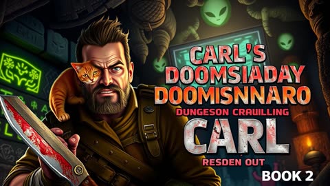 Dungeon Crawler Carl: Book 2 – Carl’s Doomsday Scenario" 🔥⚔️ FULL AUDIOBOOK