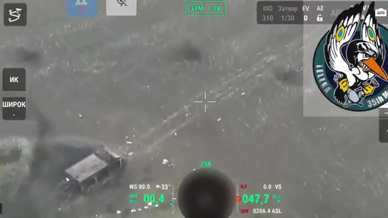 One of Russia's Remaining T90(Ironically Named "Breakthrough") is Caught in the Wire and Destroyed