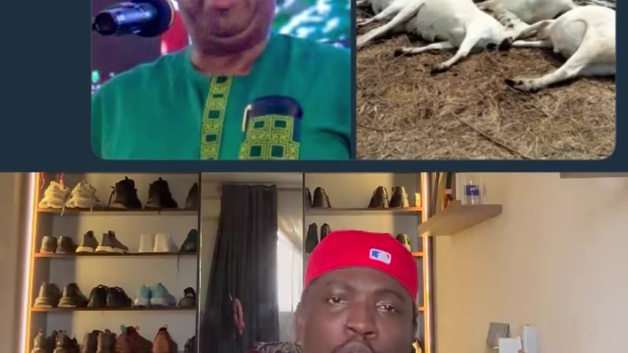 The executive governor of plateau state Mr Caleb