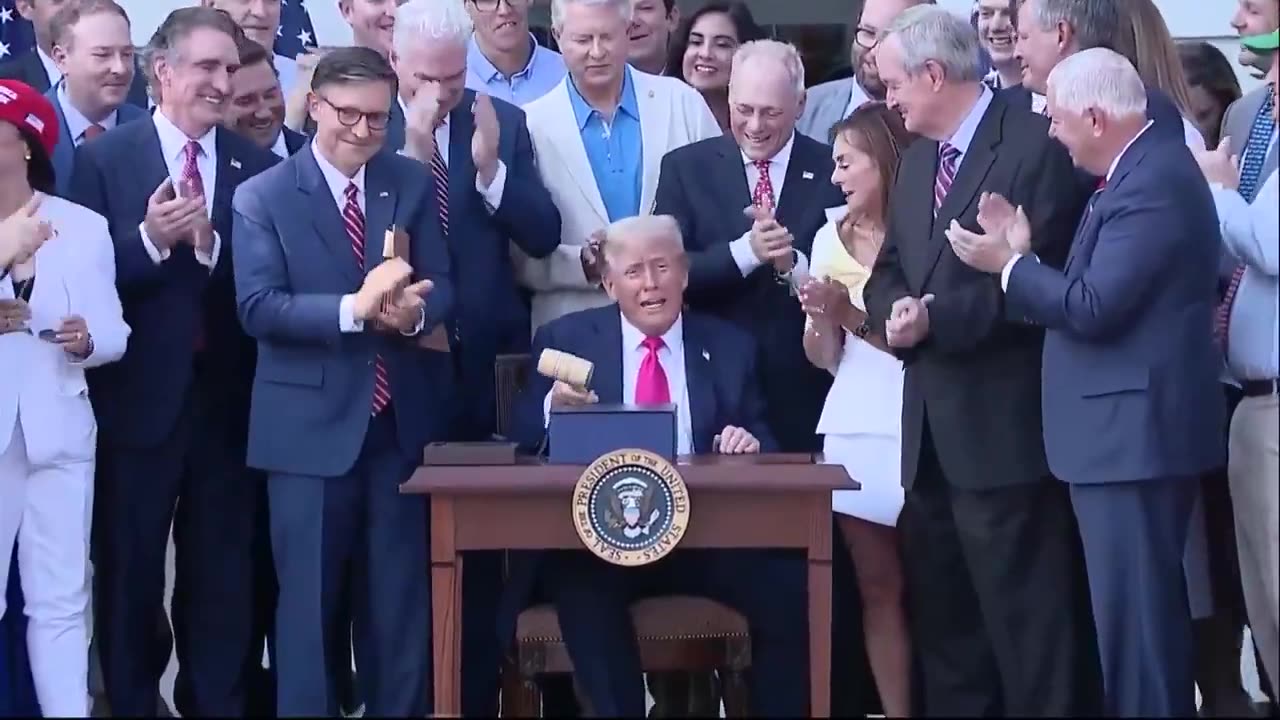 President Trump has officially signed the Big Beautiful Bill into law