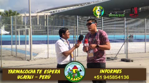 Copa America 2019 desde el Estadio Maracana