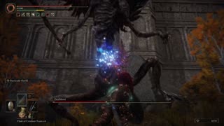 Elden Ring PC | Deathbird in Altus Plateau boss fight solo on NG