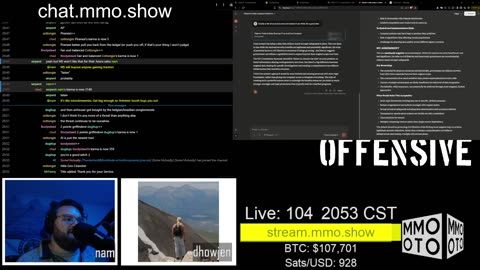 MMO #172 LIVE - Tuesday Is Newsday