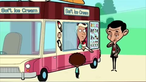 Mr Bean’s Teddy Steals the Spotlight in an Ice Cream Mix-Up!
