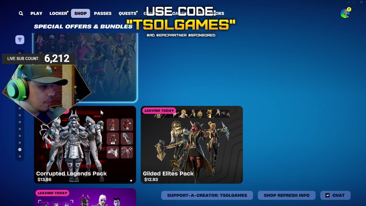 1v1'ing my viewers for LIKES! | USE CODE: TSOLGAMES
