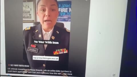 No War With Iran American Soldiers Should Not Have to Die for Israel