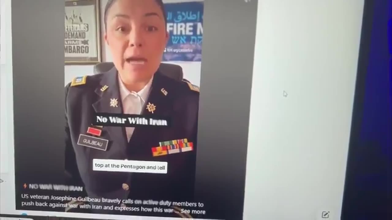 No War With Iran American Soldiers Should Not Have to Die for Israel