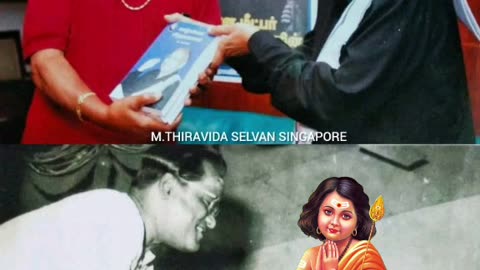 ONE SUN ONE TMS LEGEND M.THIRAVIDA SELVAN SINGAPORE TMS FANS 2025