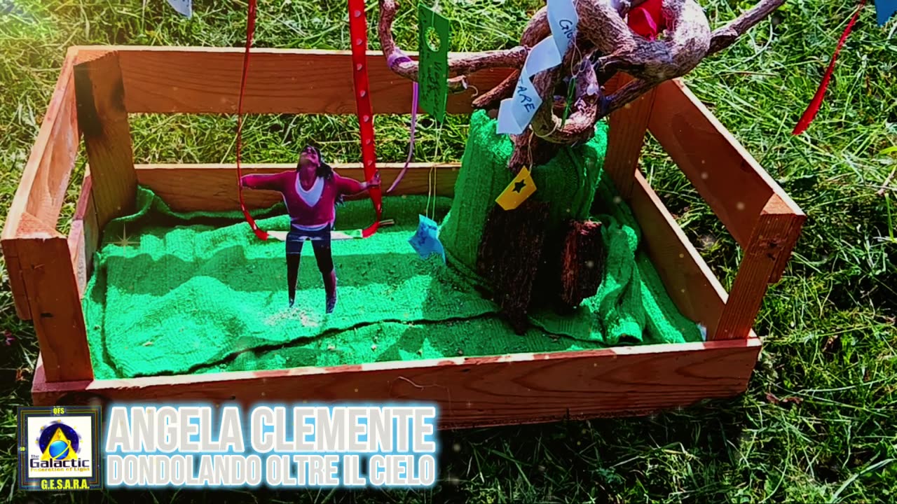 🛸👽❤🛸 Dondolando oltre il cielo, Angela Clemente