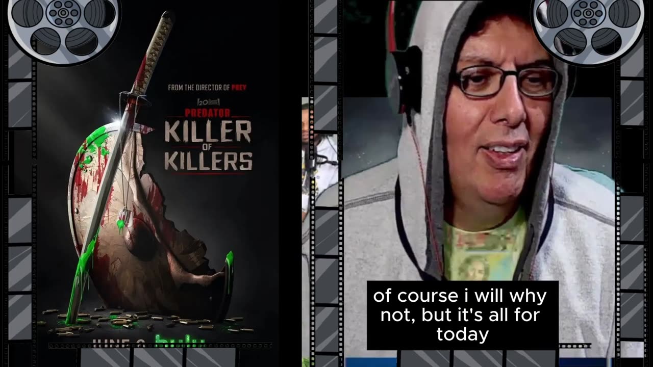 Predator: Killer of Killers | First Look ||-REACCION/REACTION
