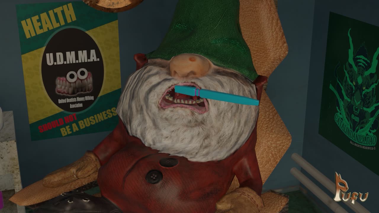 Brushing Yer Teeth
