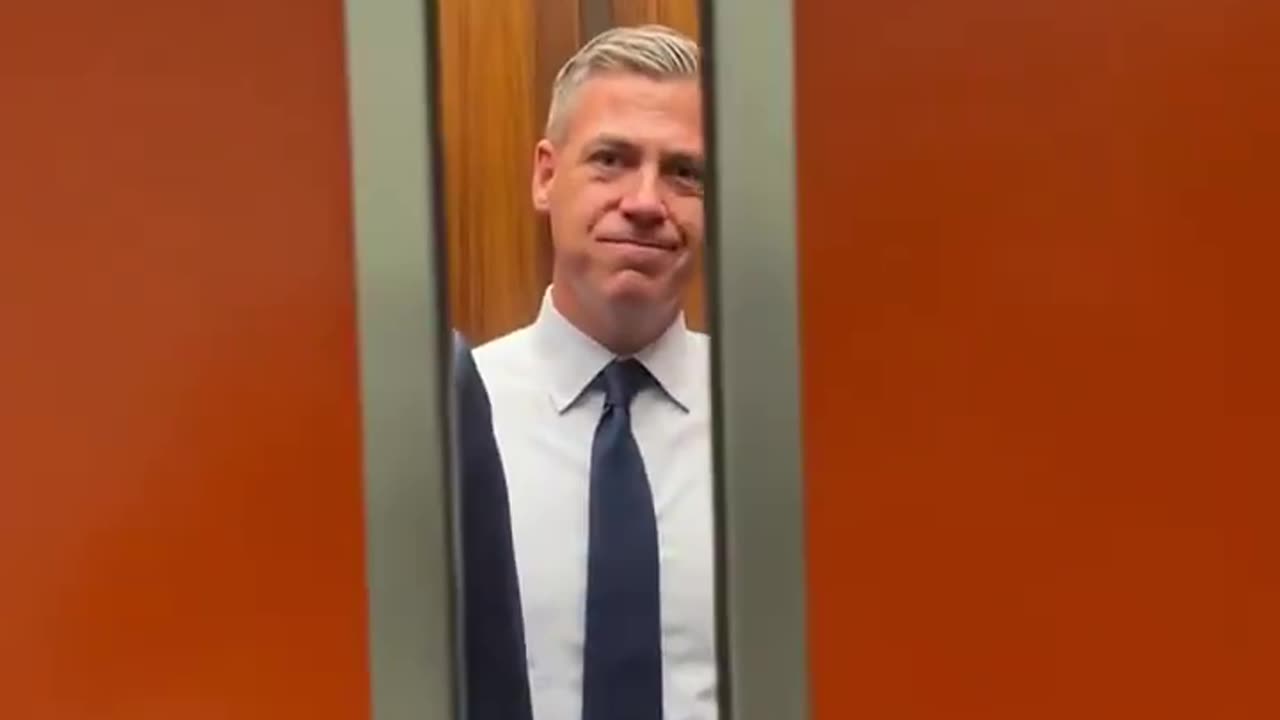 Congressman Jim Banks Gets Stalked by Fired Former HHS Employee, Calls Him a Clown