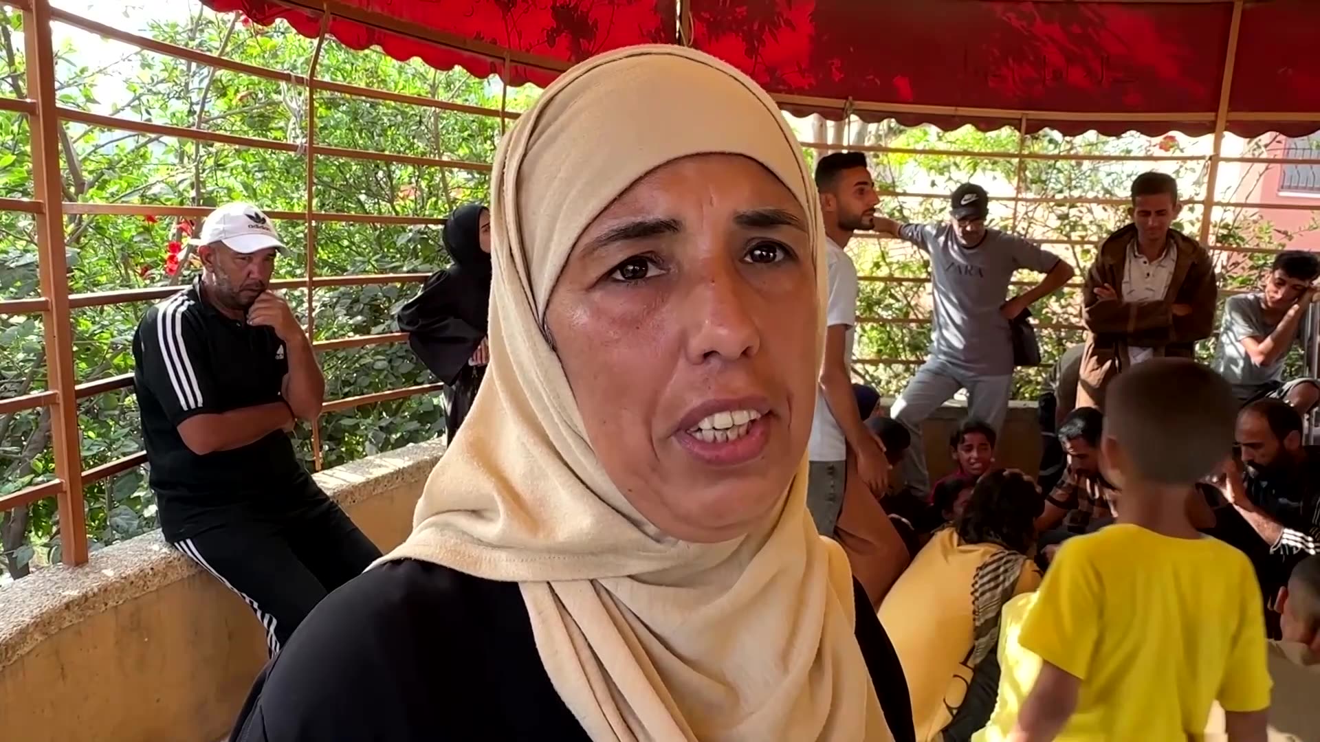 Relatives distraught over Gazan killed while trying to get aid