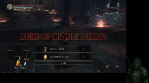 Boss fight Yhorm the giant
