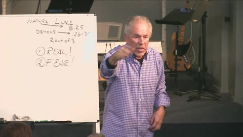 Jesus Against 6,000 Luke 8:25-39