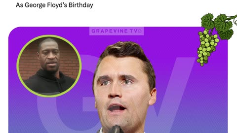 United States Senate Approves Charlie Kirk Day And It’s The Same Day As George Floyd’s Birthday