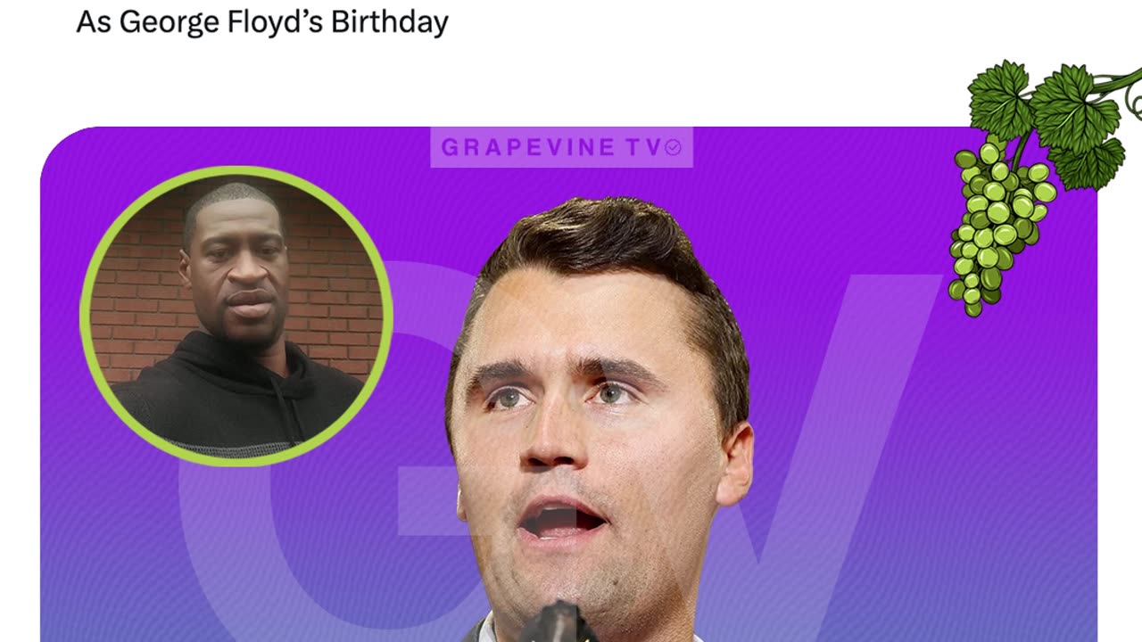 United States Senate Approves Charlie Kirk Day And It’s The Same Day As George Floyd’s Birthday