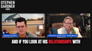 Catherine Austin Fitts believes Epstein was laundering DOD MISSING $21T ~ Stephen Gardner Show