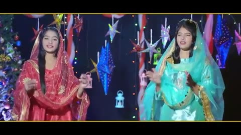 New Christmas Song || Ibn-e-Khuda || Zarish Younas || Mehwish Younas