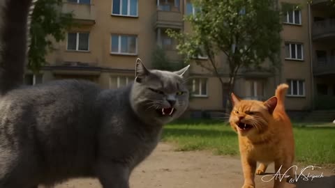 Эпическая битва. Веселая песня