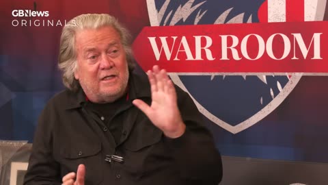 Steve Bannon: Britain is on the Brink of Civil War ⚡ GBNews