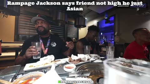 Rampage Jackson x Asian Man