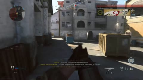 COD MW1 MME Multijoueur (SULDAL HARBOR)