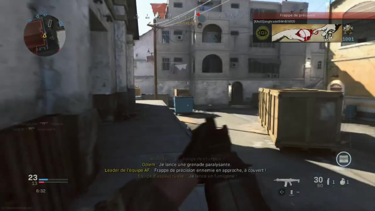 COD MW1 MME Multijoueur (SULDAL HARBOR)