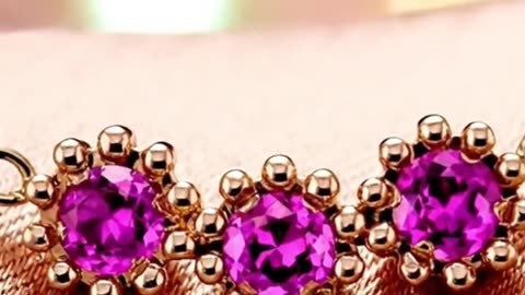 CHRISTIAN DIOR NECKLACE K18 PINK GOLD PINK SAPPHIRE