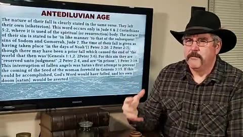 Days of Noah Antediluvian Age Part 4 of 22 parts.